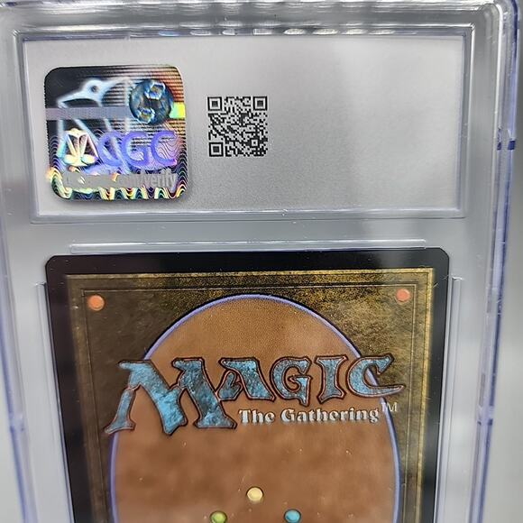 MTG City of Fire D&D SLD Foil Karlachs Rage CGC 10 Gem Mint Card #1803 - Picture 5 of 8